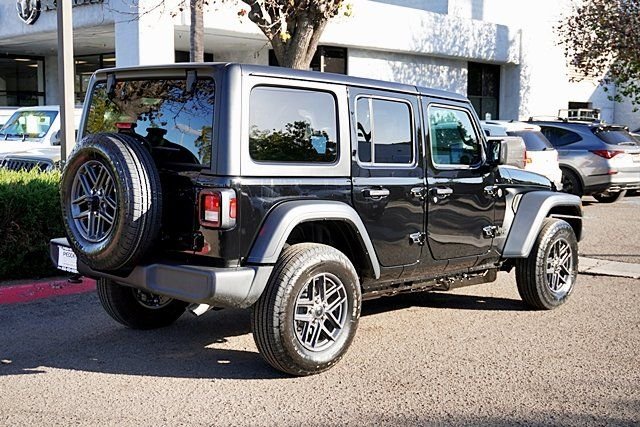 New 2026 Black Clear-Coat Exterior Paint Jeep Sport S image 9