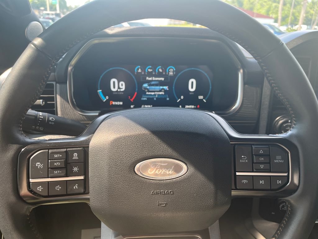 Used 2023 Blue Metallic Ford Platinum image 18