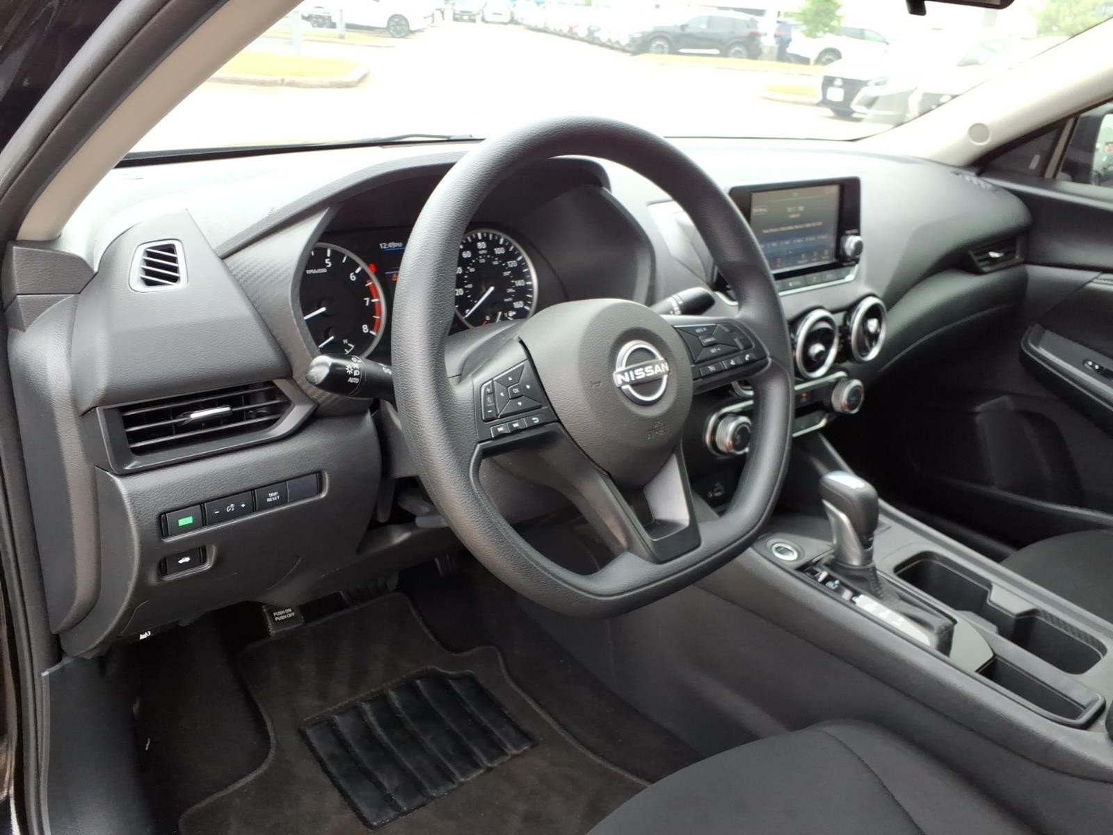 2025 Nissan Sentra S Black at Robbins Nissan