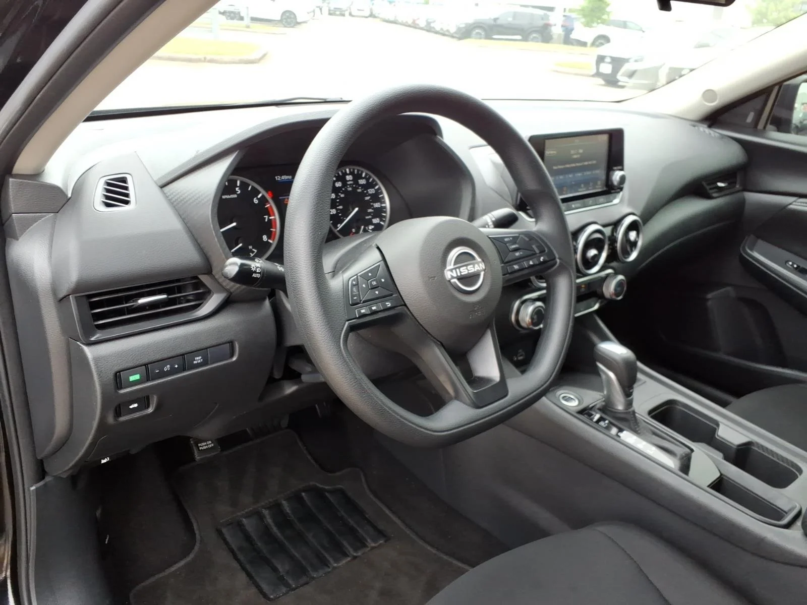 2025 Nissan Sentra S Black at Robbins Nissan