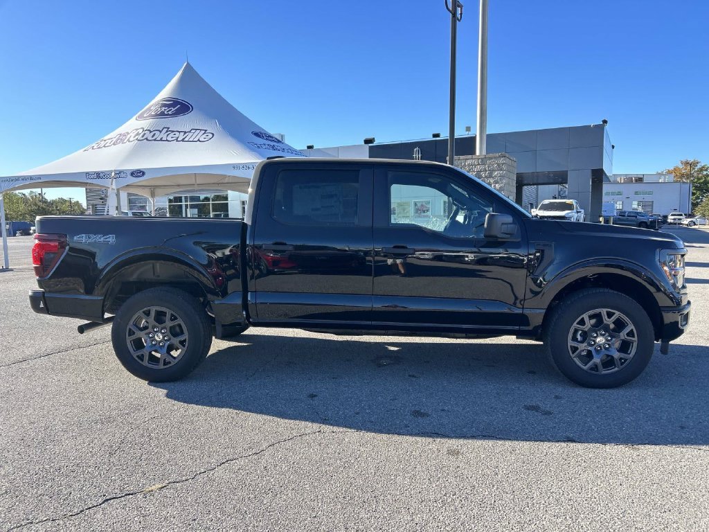 New 2026 Agate Black Metallic Ford STX® image 3