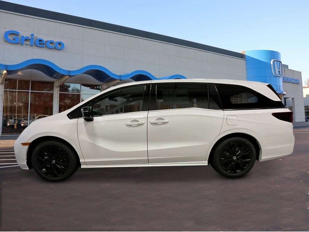 New 2026 Platinum White Pearl Honda Sport-L image 2