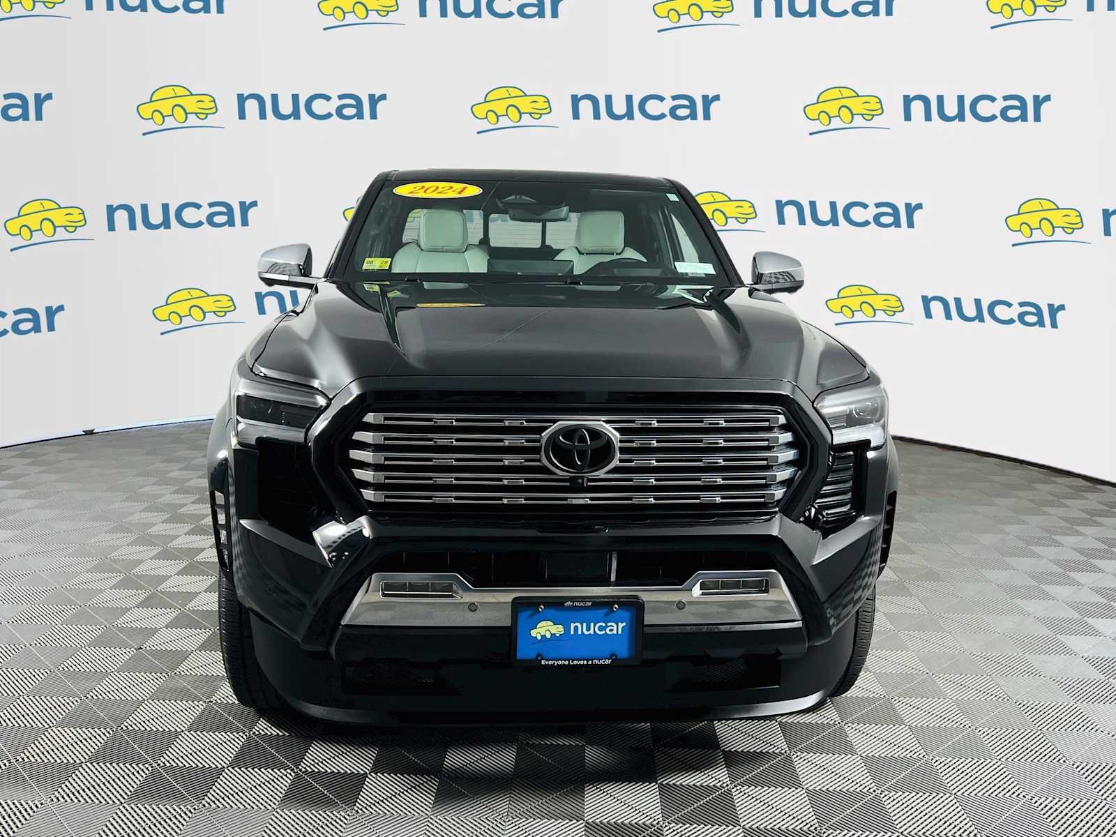 Used 2024 Black Toyota Limited image 2