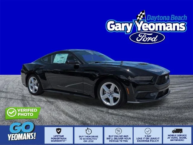 New 2026 Shadow Black Ford EcoBoost® Fastback image 1