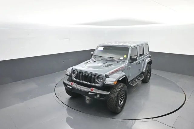 Certified Used 2025 Anvil Clearcoat Jeep Rubicon X image 28