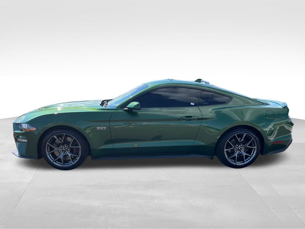 Used 2022 Green Ford  image 2