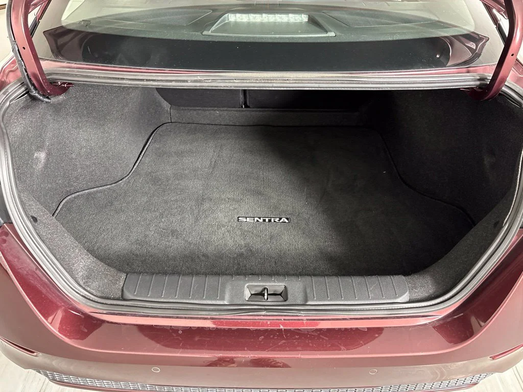 Used 2024 Red Nissan SV image 19
