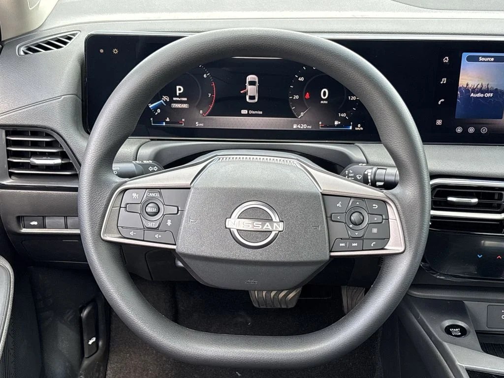 New 2026 Atlantic Gray Metallic Nissan SV image 11