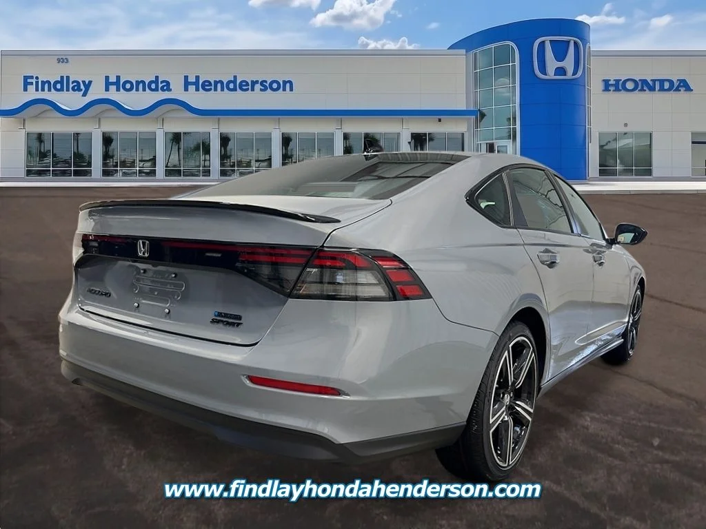 New 2026 Urban Gray Pearl Honda Sport image 5