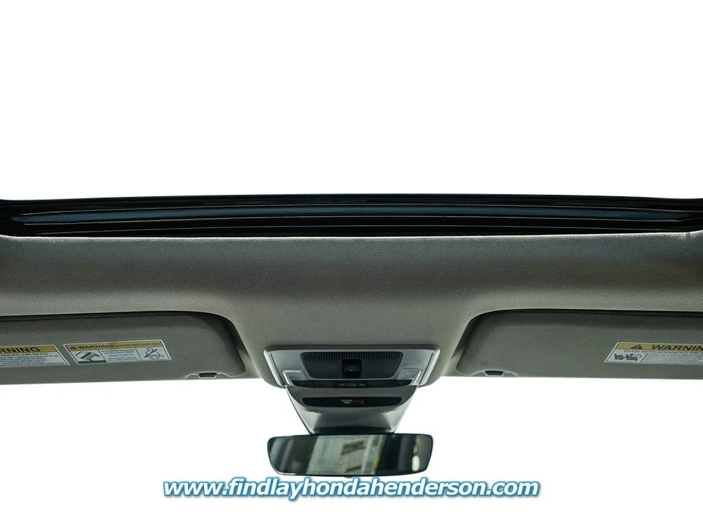 New 2027 Platinum White Pearl Honda EX-L image 18