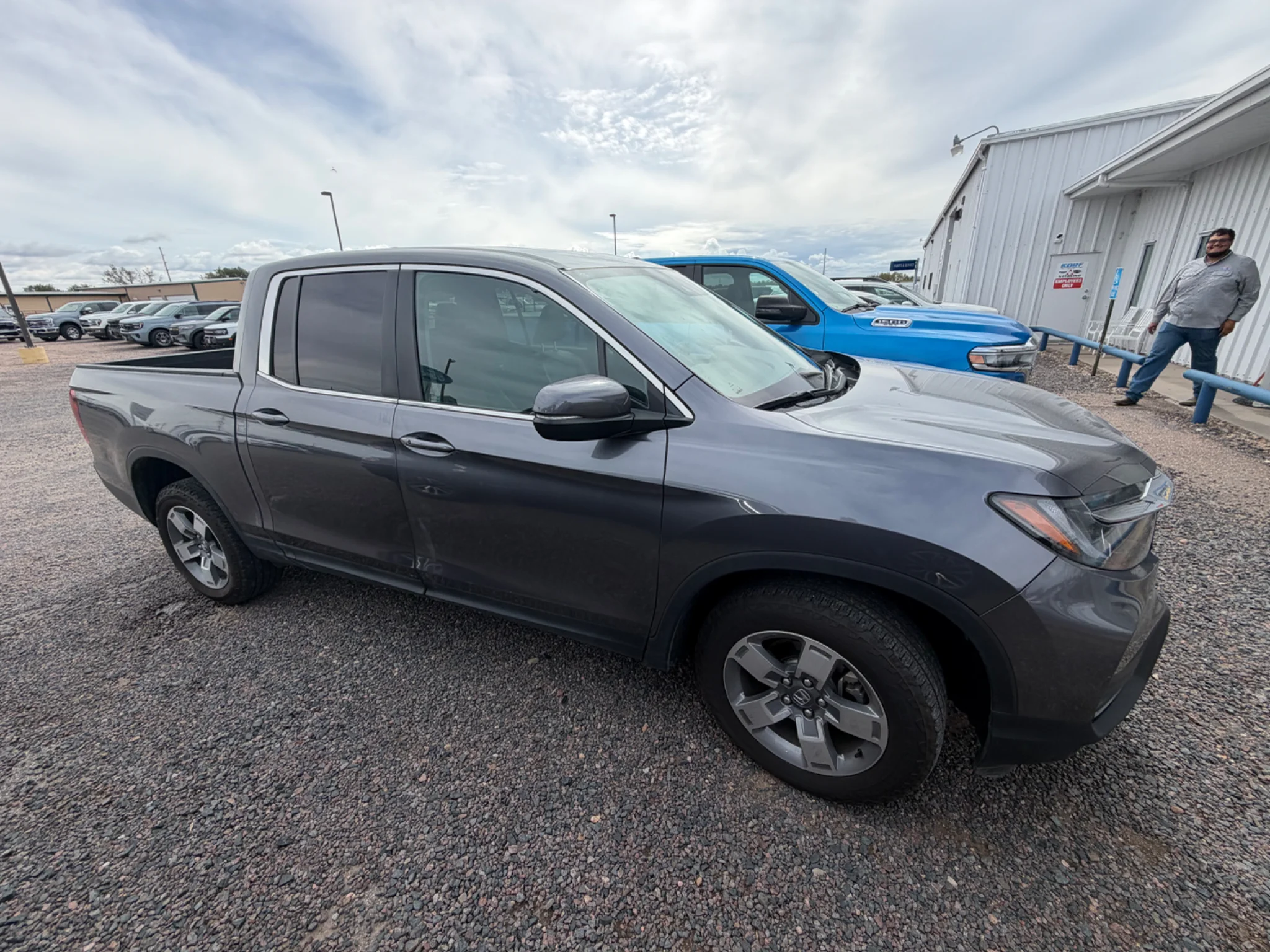 Used 2026 Sonic Gray Pearl Honda RTL image 34