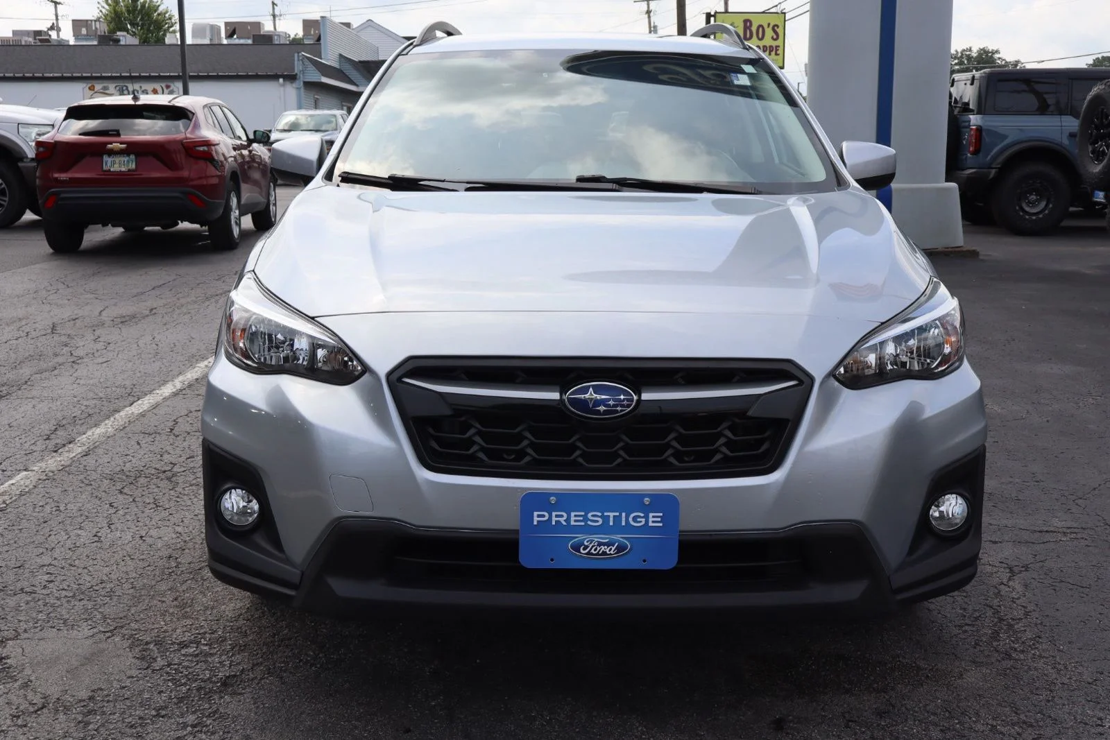 Used 2018 Ice Silver Metallic Subaru 2.0i Premium image 10