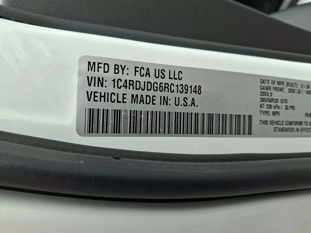 Certified Used 2024 White Dodge GT Blacktop AWD image 27