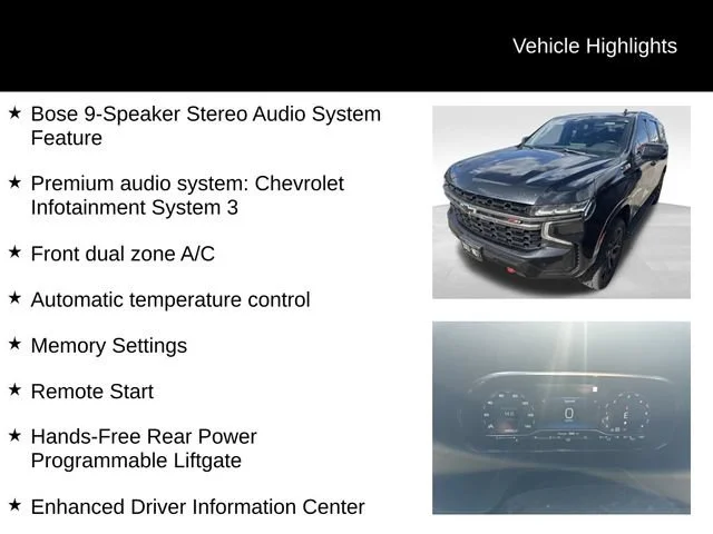Used 2022 BLACK Chevrolet Z71 image 15