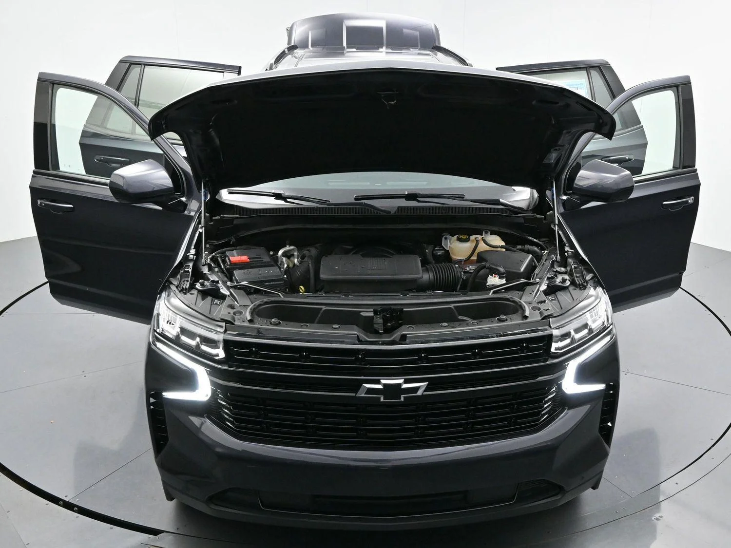 Used 2023 Dark Ash Metallic Chevrolet RST image 52