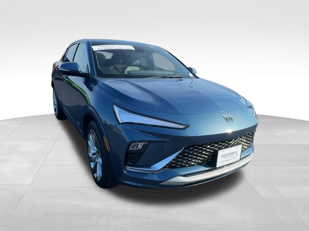 Used 2024 Blue Buick Avenir image 2