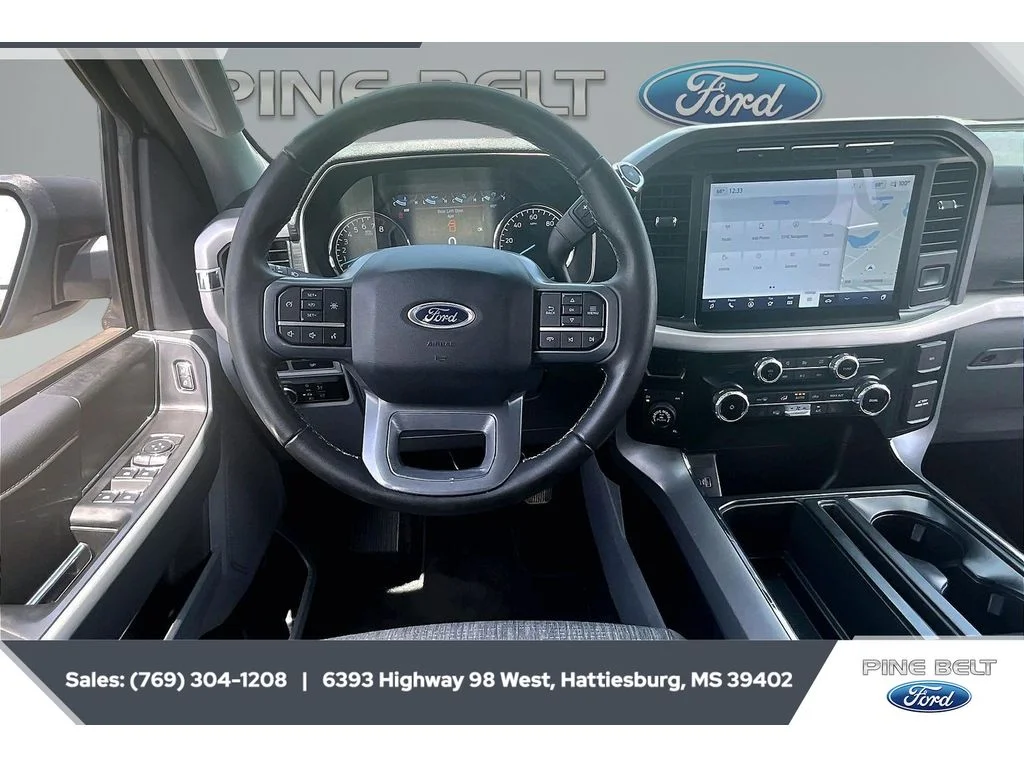 Used 2023 Oxford White Ford XLT image 5