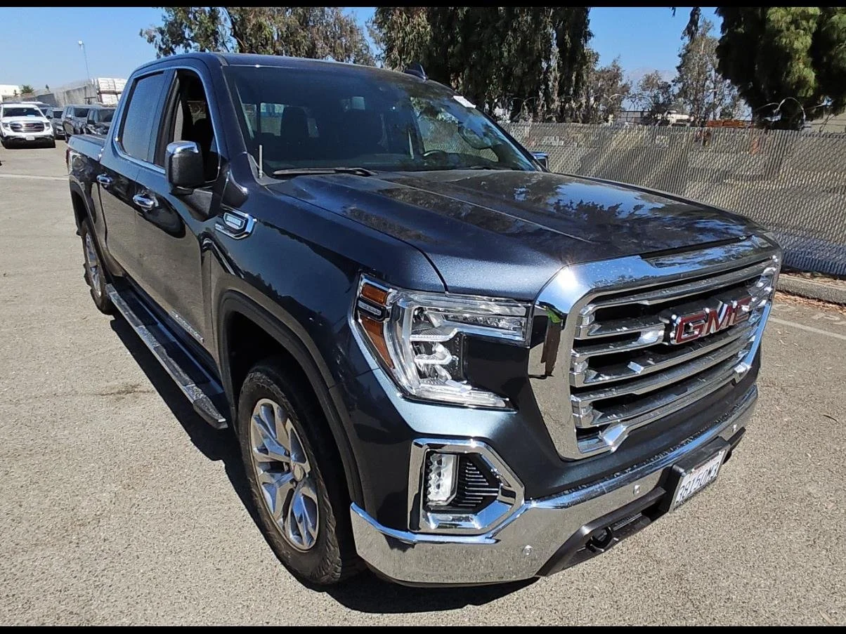 Used 2022 DARK SKY METALLIC GMC SLT image 14