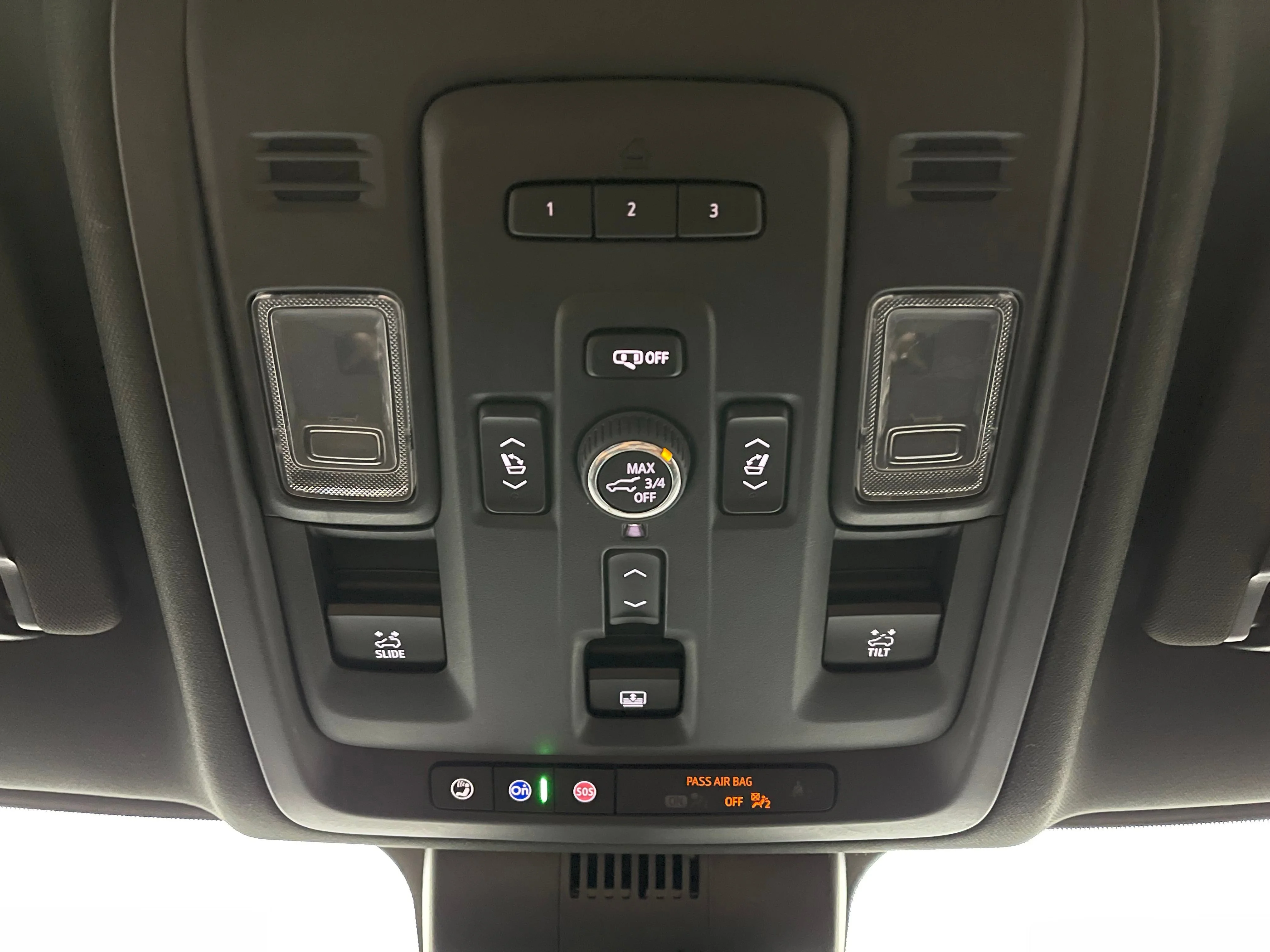 Used 2024 White Frost Tricoat GMC Denali Ultimate image 30