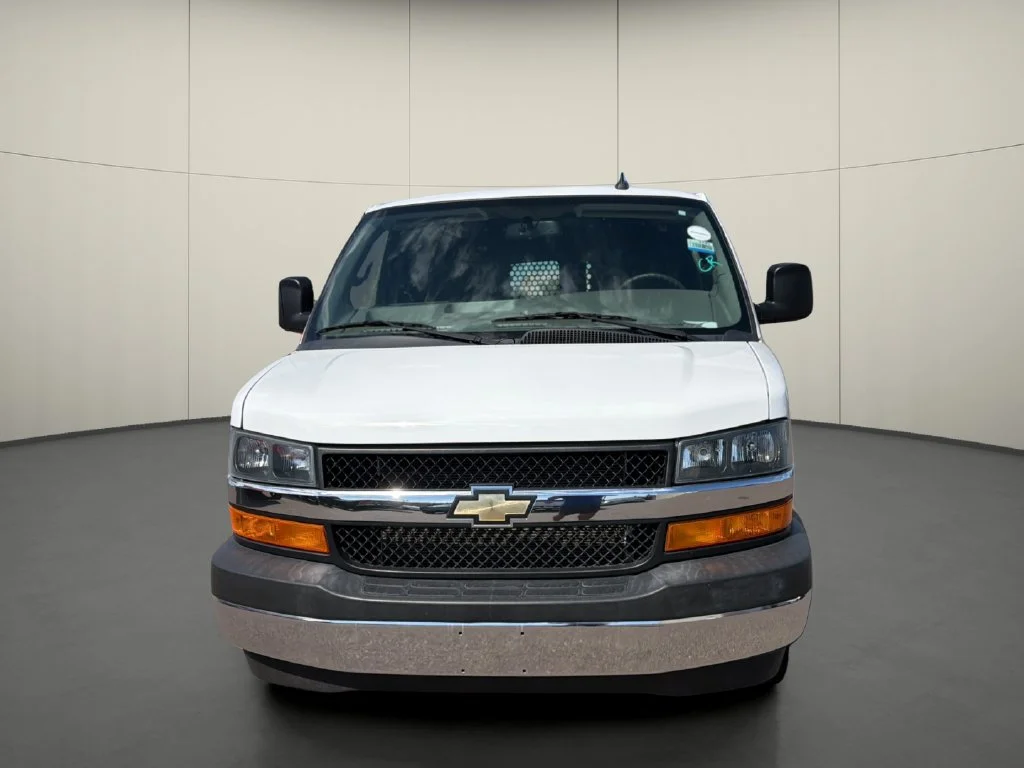 Used 2023 White Chevrolet Work Van image 2