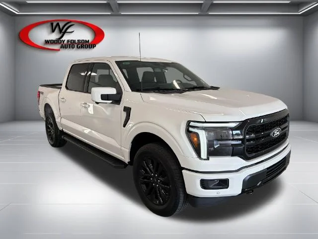New 2026 Star White Metallic Tri-Coat Ford Lariat® image 23