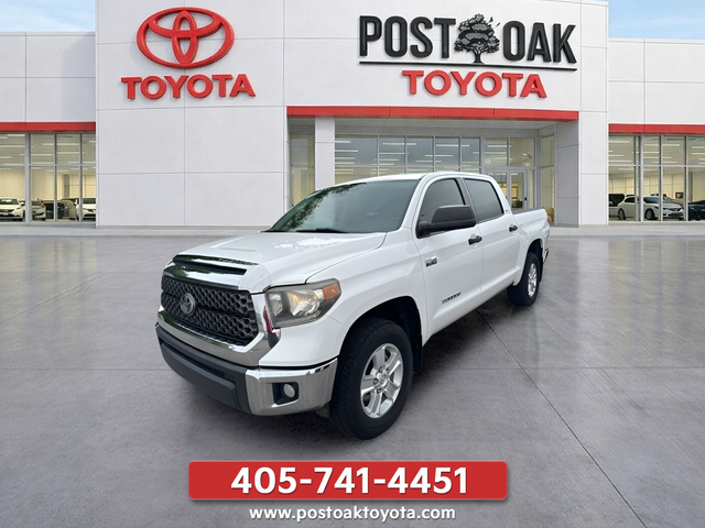 Used 2020 White Toyota SR5 image 1