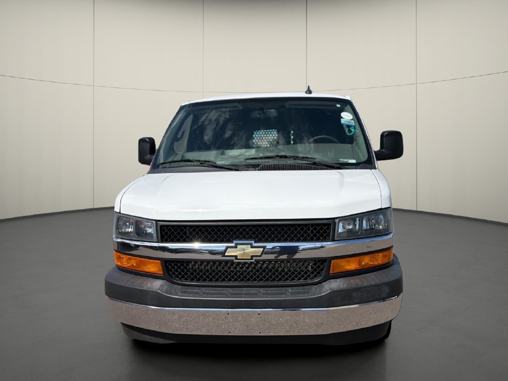 Used 2023 White Chevrolet Work Van image 2