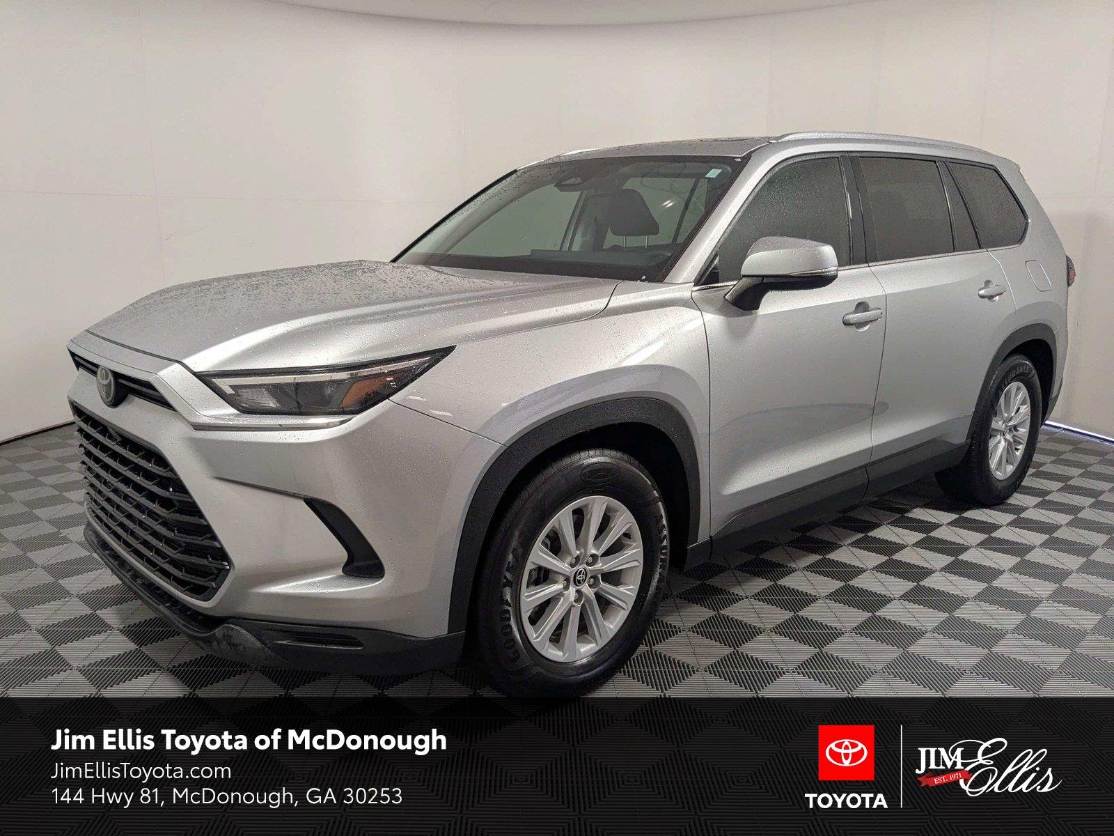 2024 Toyota Grand Highlander
