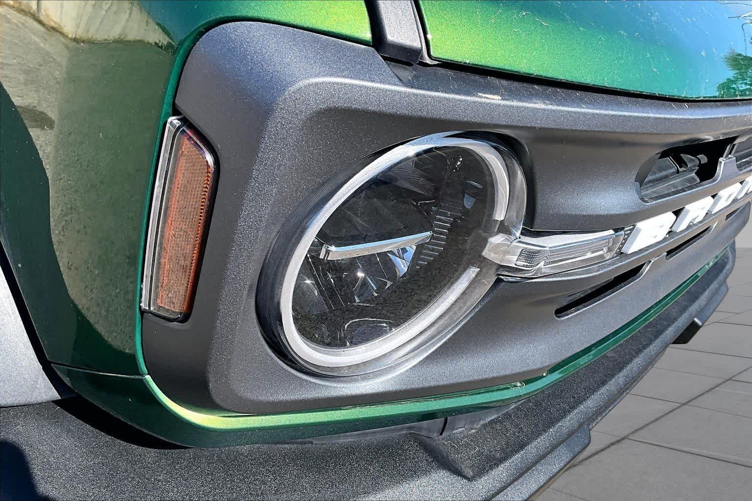 Used 2024 Eruption Green Metallic Ford Big Bend image 27