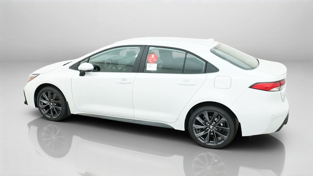 New 2027 Wind Chill Pearl Toyota SE image 15