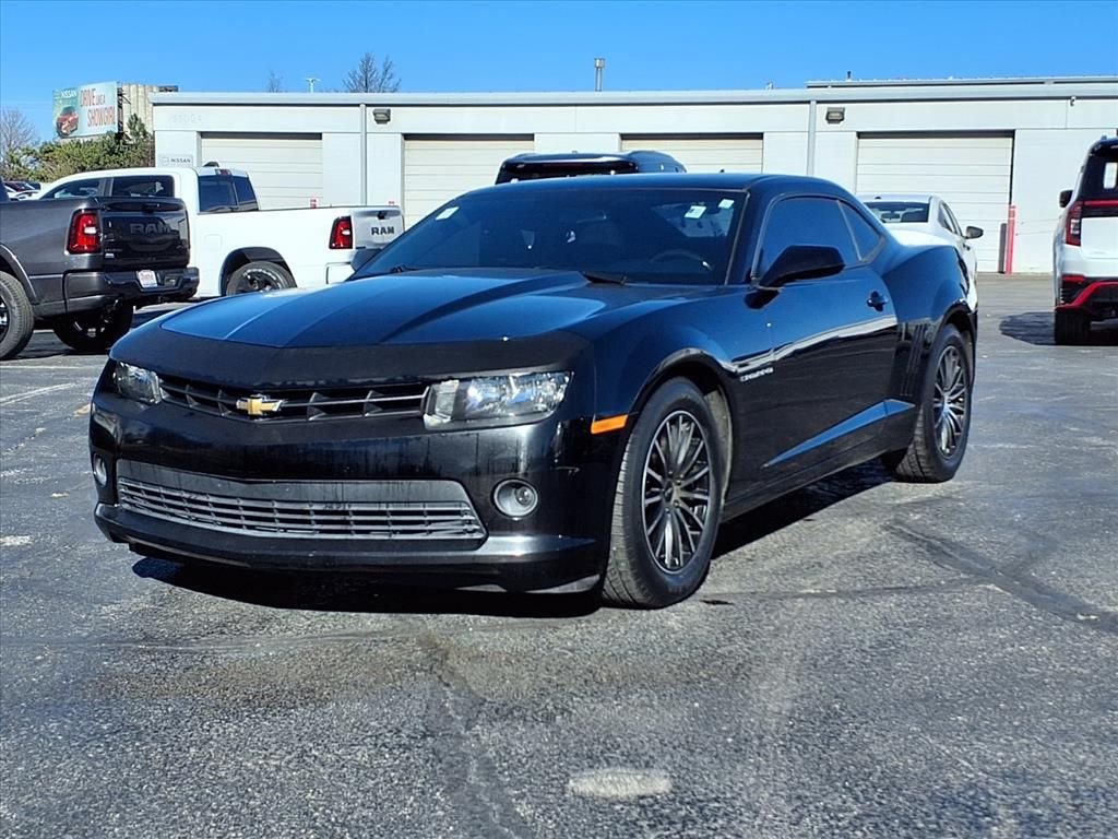 Used 2015 Chevrolet Camaro 1LT with VIN 2G1FD1E30F9212167 for sale in Kansas City