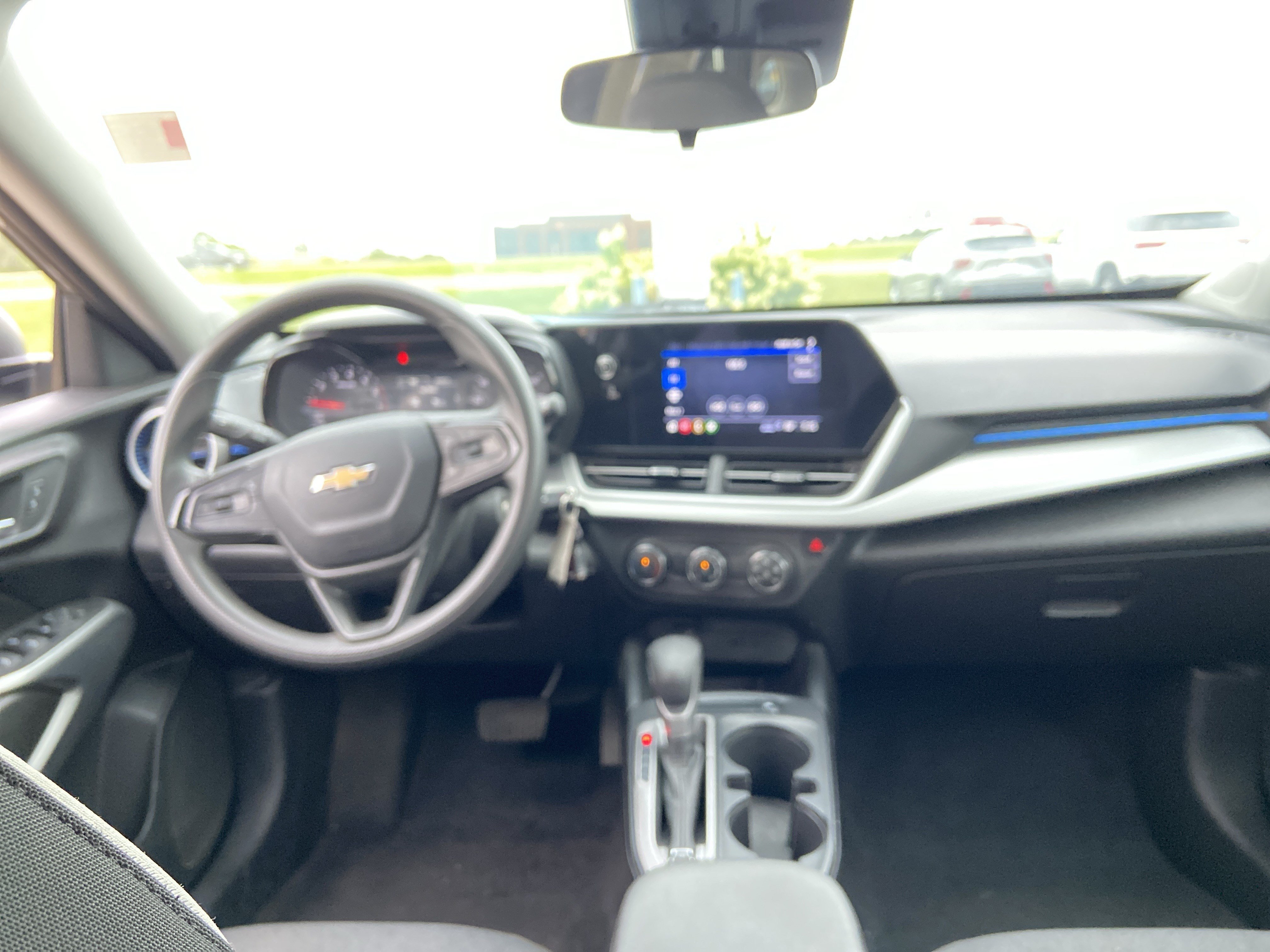 Used 2024 Sterling Gray Metallic Chevrolet LS image 15
