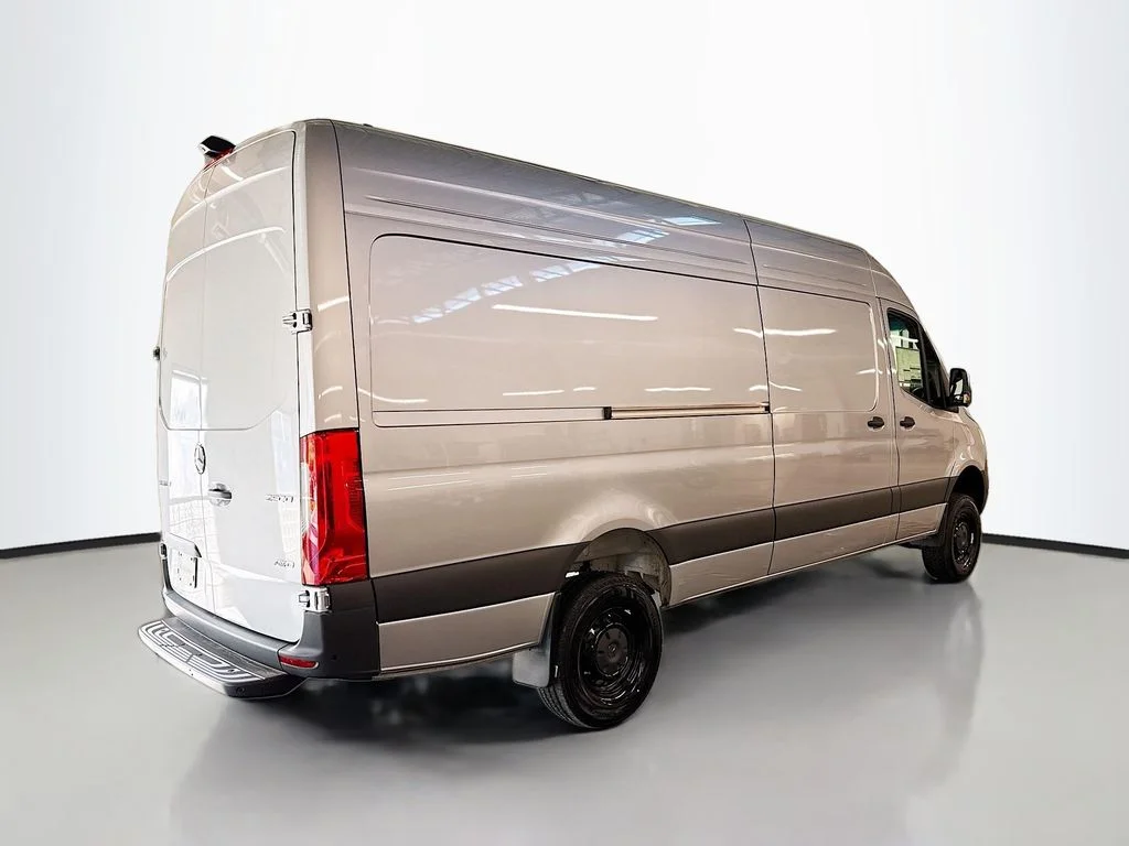 New 2026 Hightech Silver Mercedes-Benz Cargo 170 WB image 7