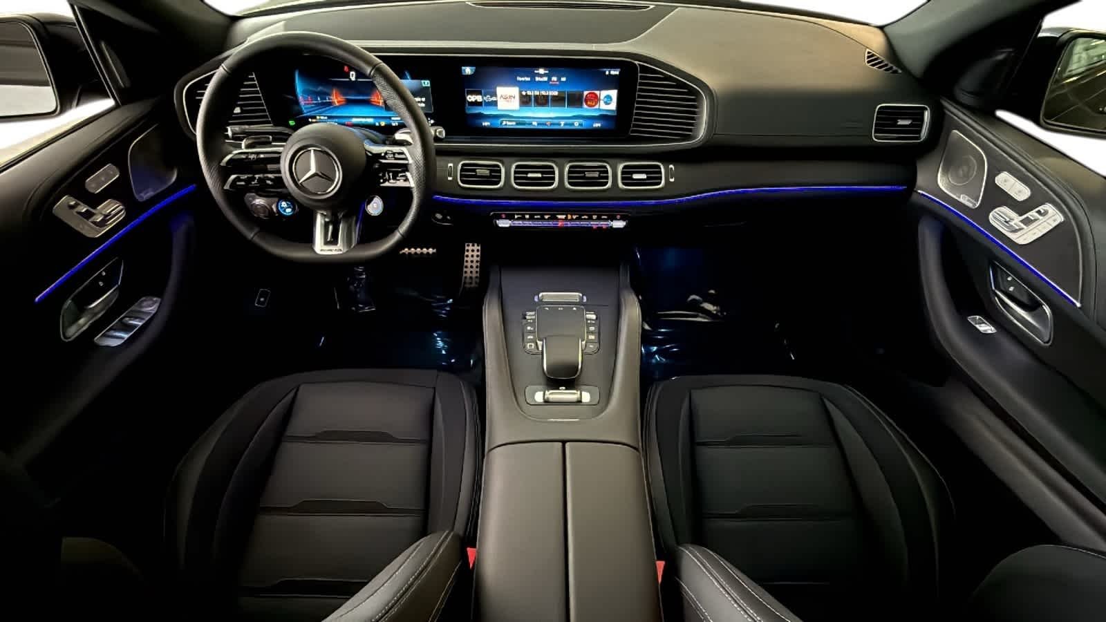 New 2026 Obsidian Black Metallic Mercedes-Benz AMG® GLE 53 image 5