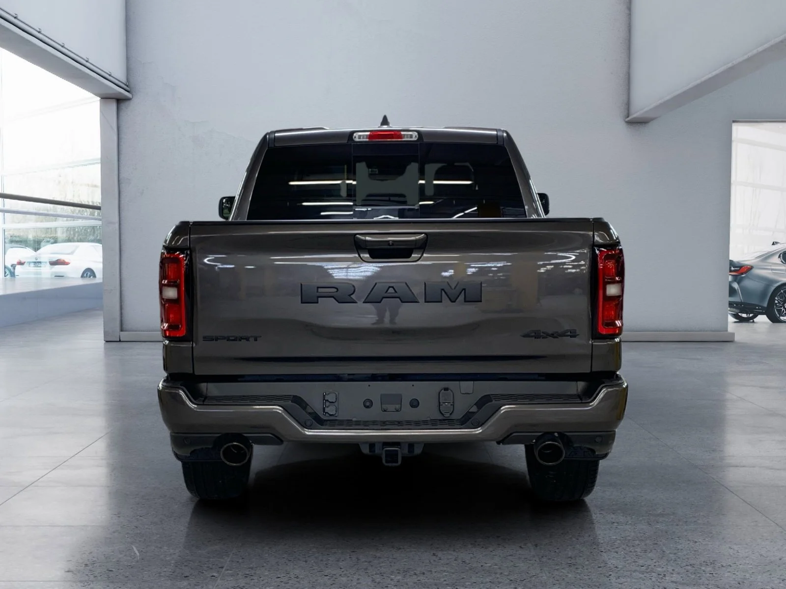 New 2026 Granite Crystal Metallic Ram Sport image 4