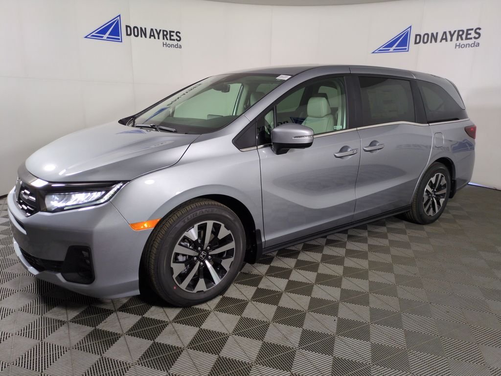 2026 Honda Odyssey's photo