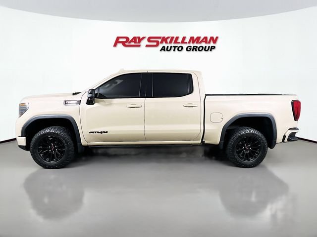 Used 2022 Beige GMC AT4X image 4