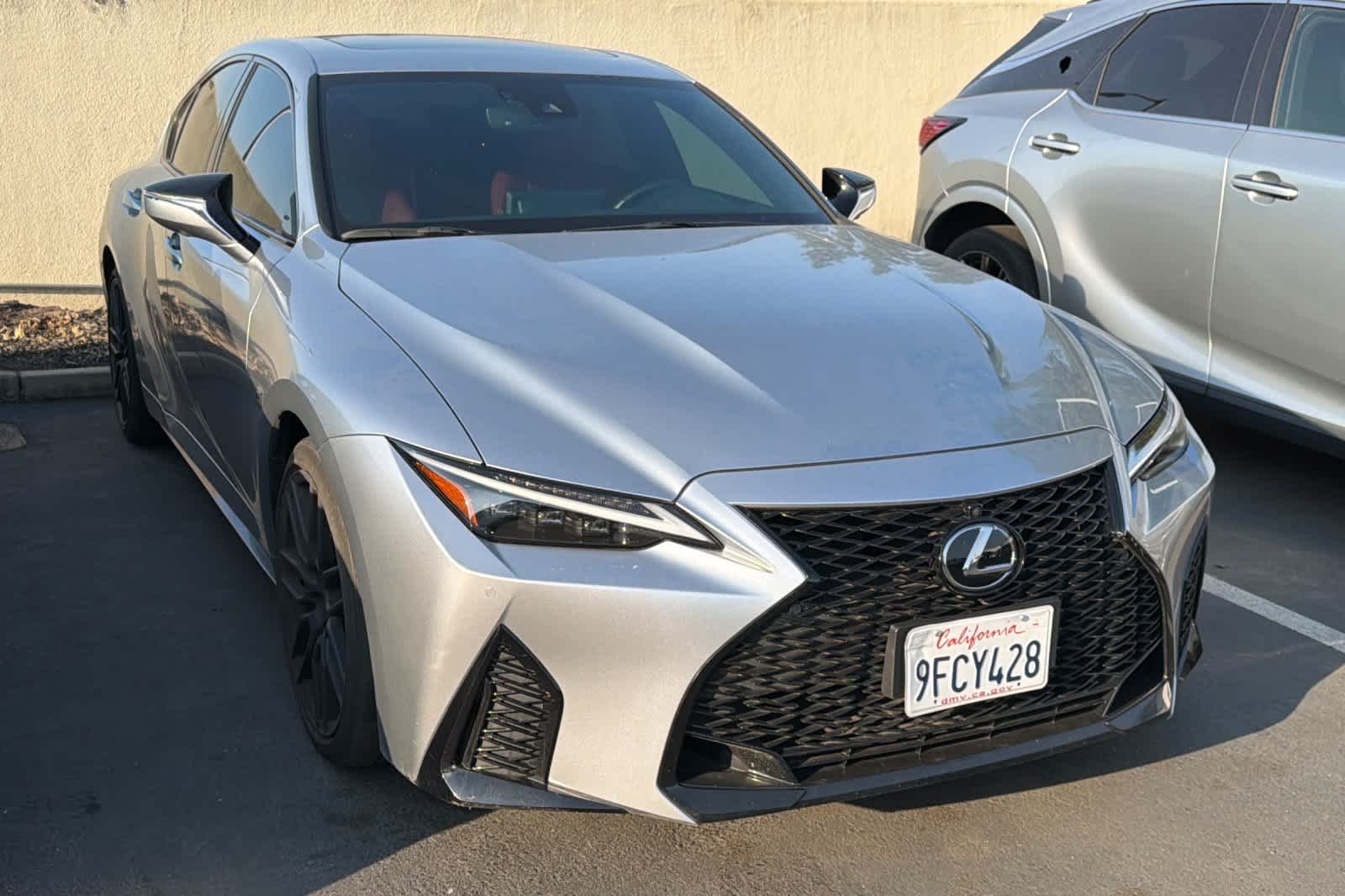 Used 2023 Iridium Lexus F SPORT Performance Premium image 3