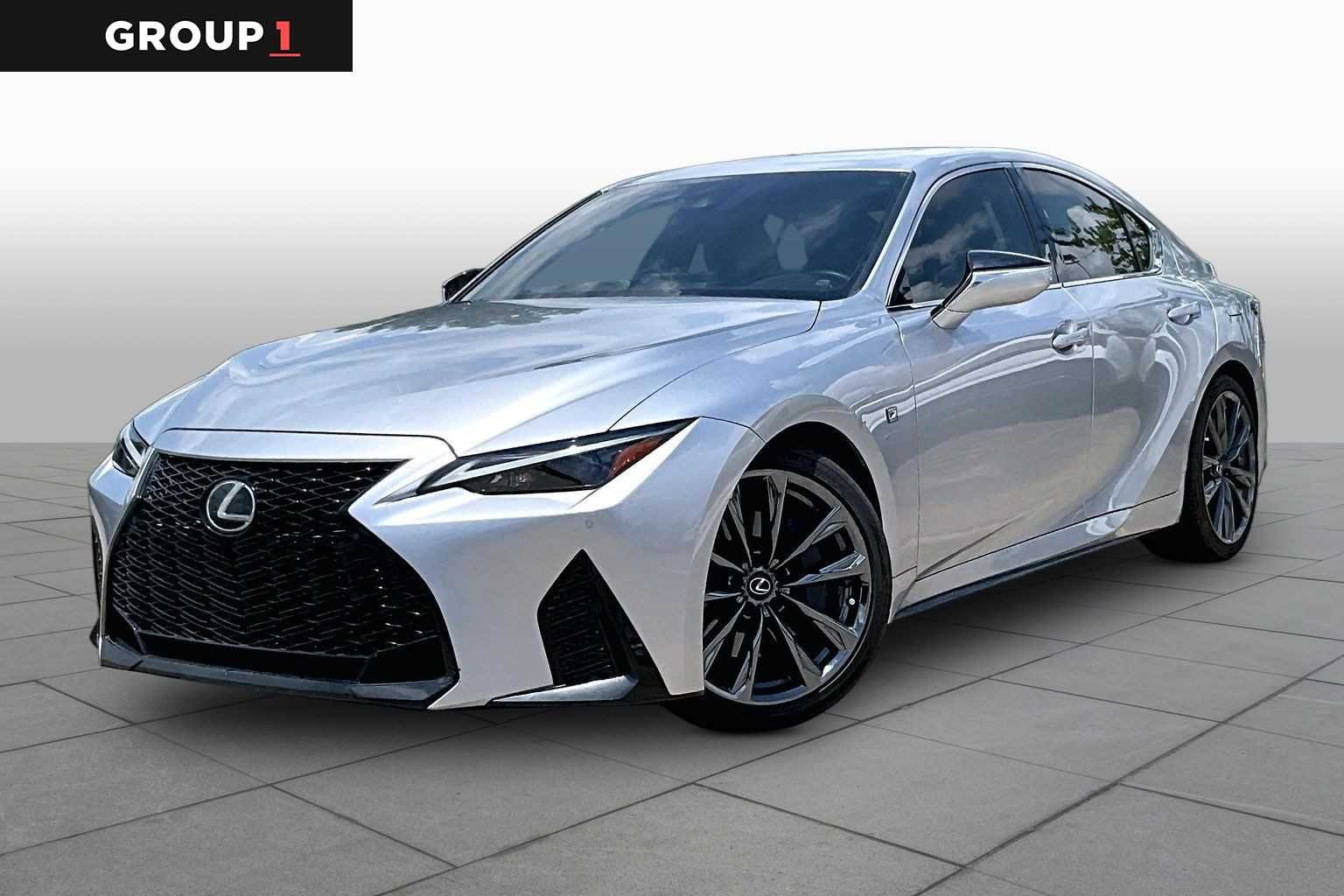 2023 Lexus IS 350 F SPORT