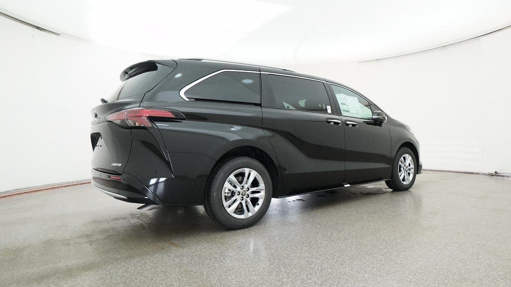 New 2026 Midnight Black Metallic Toyota Limited image 17