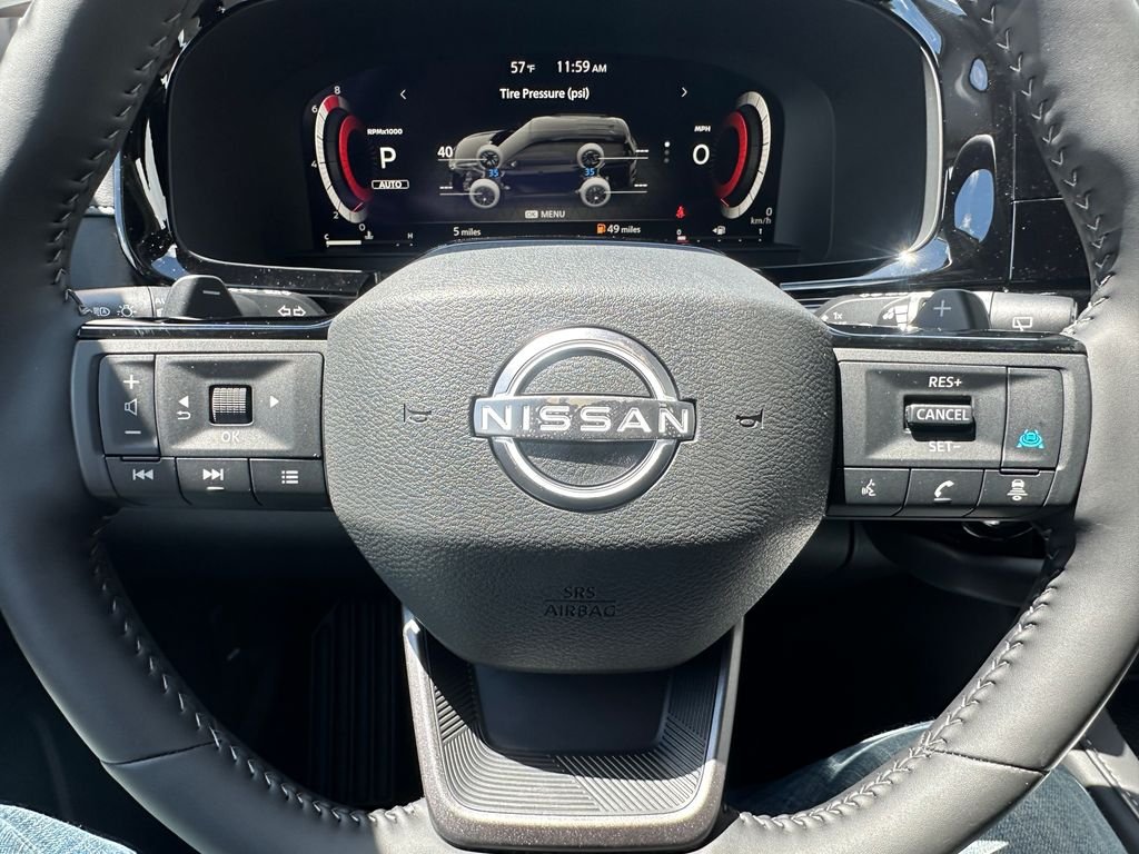 New 2026 Deep Ocean Blue Pearl Nissan SL image 16