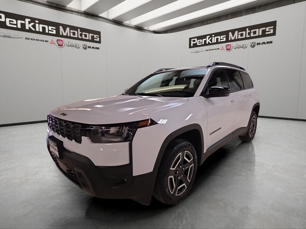 2026 Jeep Cherokee Limited