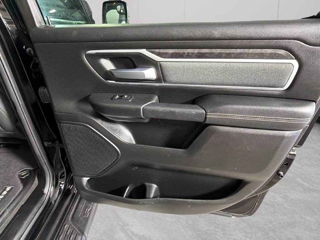 Used 2022 Black Ram Big Horn Crew Cab 4x2 5