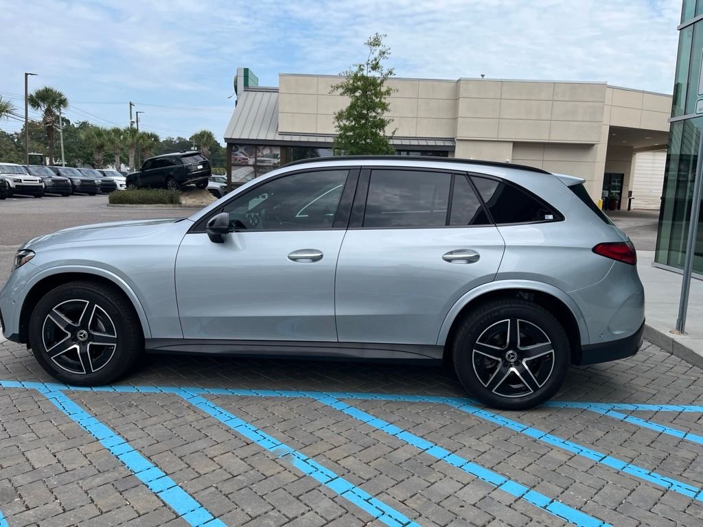 Certified Used 2026 Cirrus Silver Metallic Mercedes-Benz GLC 300 image 8
