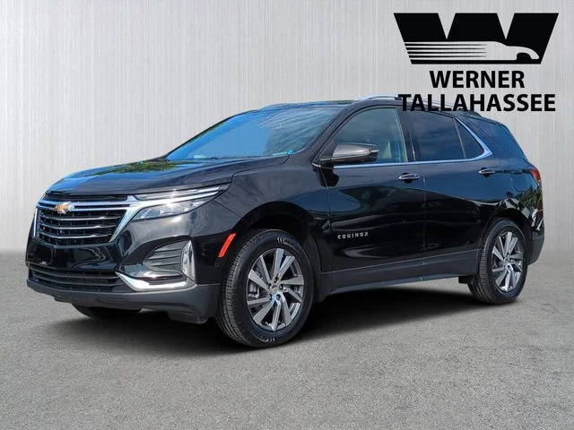 Used 2023 Black Chevrolet Premier image 1