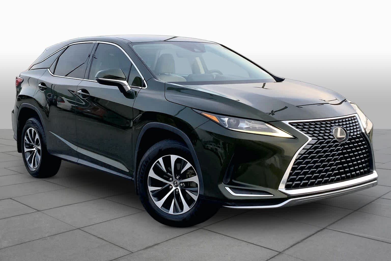 Used 2022 Nori Green Pearl Lexus  image 4