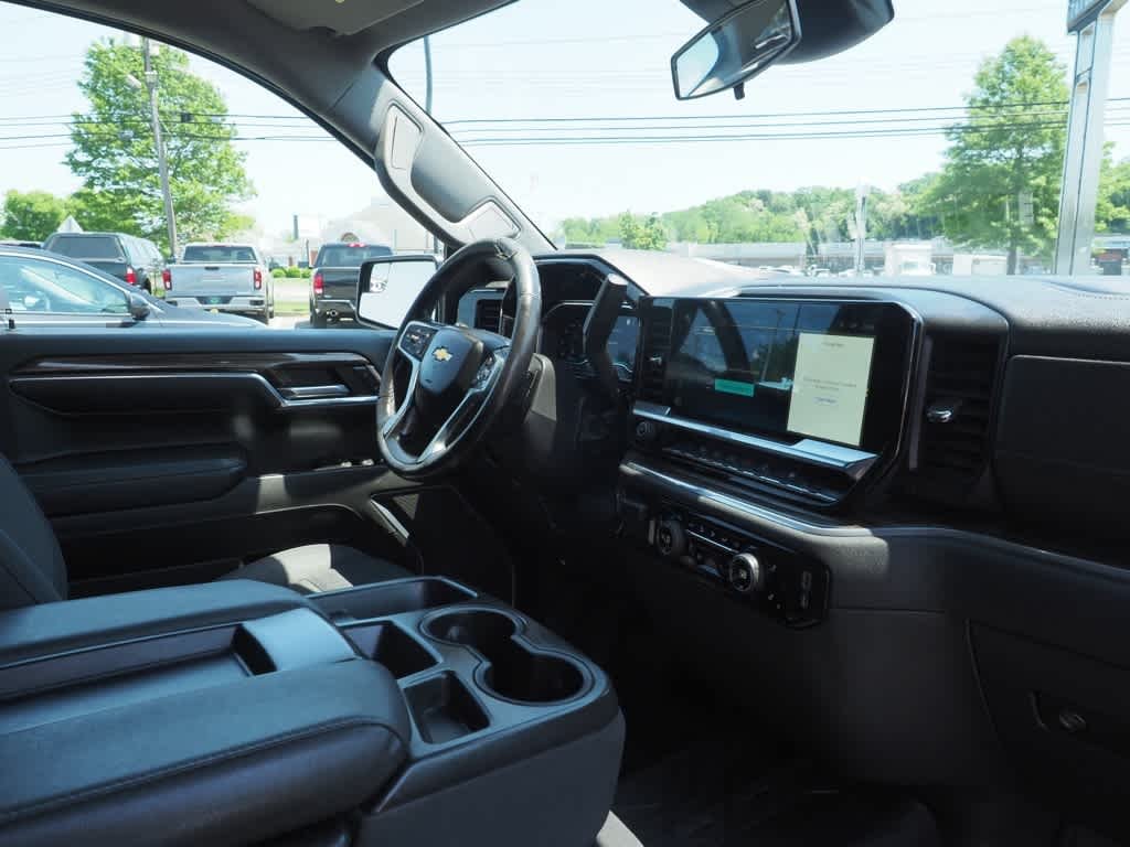 Certified Used 2022 Dark Ash Metallic Chevrolet LT image 29