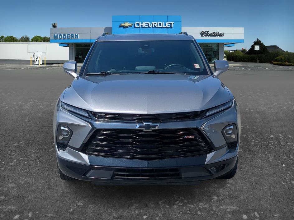 Used 2023 STERLING GRAY METALLIC Chevrolet RS image 6
