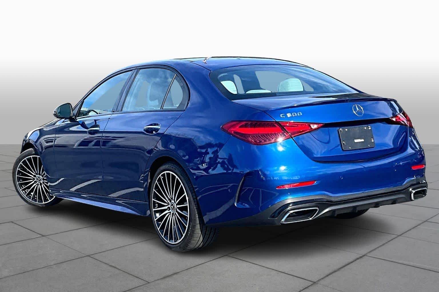 Certified Used 2025 Starling Blue Metallic Mercedes-Benz C 300 image 12