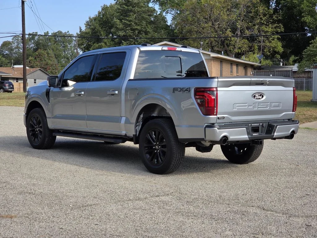 New 2026 Iconic Silver Metallic Ford Lariat® image 4